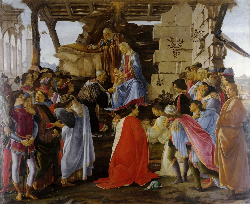 Adoration of the Magi, 1475 by Sandro Botticelli