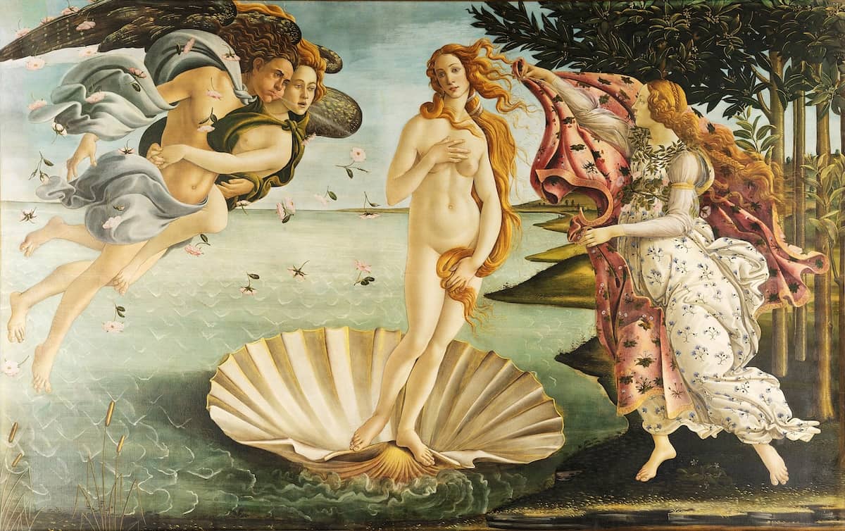 10 Facts You Don't Know About The Birth of Venus