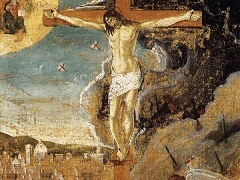 Mystical Crucifixion by Sandro Botticelli