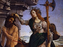 Time Transfixed by Sandro Botticelli