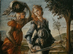 The Return of Judith to Bethulia by Sandro Botticelli