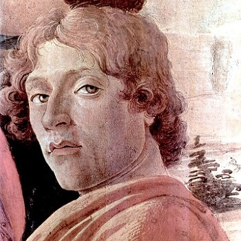 Sandro Botticelli Self Portrait
